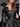 Square Satin Mini Ball Gown Prom Dress With Bow - Black