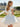 Square Satin Mini Ball Gown Prom Dress With Bow - White