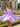 Square Satin Mini Ball Gown Prom Dress With Bow - Lilac
