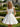 Bow Shoulder Corset Lace Up Satin Mini Ball Gown Prom Dress in White