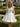 Bow Shoulder Corset Lace Up Satin Mini Ball Gown Prom Dress in White