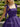 Bow Shoulder Corset Lace Up Satin Mini Ball Gown Prom Dress in Purple