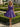Bow Shoulder Corset Lace Up Satin Mini Ball Gown Prom Dress in Purple