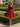 Bow Shoulder Corset Lace Up Satin Mini Ball Gown Prom Dress in Red