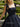 Bow Shoulder Corset Lace Up Satin Mini Ball Gown Prom Dress in Navy Blue