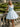 Bow Shoulder Corset Lace Up Satin Mini Ball Gown Prom Dress in Baby Blue