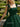 Bow Shoulder Corset Lace Up Satin Mini Ball Gown Prom Dress in Emerald Green
