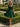 Bow Shoulder Corset Lace Up Satin Mini Ball Gown Prom Dress in Emerald Green