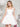 Bow Shoulder Scoop Satin Mini Ball Gown Prom Dress