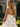 Ruffle Boned Mini Ball Gown Prom Dress With Bow in White