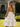 Ruffle Boned Mini Ball Gown Prom Dress With Bow in White