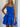 Ruffle Boned Mini Ball Gown Prom Dress With Bow
