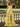 Layered Lace Up Pleated Bodice Long Ball Gown Prom Dress in Yellow