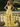 Layered Lace Up Pleated Bodice Long Ball Gown Prom Dress in Yellow