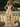 Layered Lace Up Pleated Bodice Long Ball Gown Prom Dress in Champagne