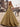 Off Shoulder Sparkly Beading Illusion Long Ball Gown Prom Dress With Pockets - Gold