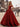 Off Shoulder Sparkly Beading Illusion Long Ball Gown Prom Dress With Pockets - Red