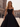 Off Shoulder Sparkly Beading Illusion Long Ball Gown Prom Dress With Pockets - Black