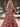 Ruched Bust Floral Print Corset Long Ball Gown Prom Dress With Slit - Pink Floral