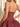 Bodice Lace Up Scoop Neck Mini Ball Gown Puffy Prom Dress in Burgundy