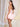 Two Pieces Bodice Bubble Summer Mini Dress in Light Pink