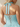Scoop Neck Bodice With Shawl Mini Bubble Homecoming Dress in Baby Blue