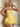 Scoop Neck Bodice With Shawl Mini Bubble Homecoming Dress in Yellow
