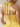 Scoop Neck Bodice With Shawl Mini Bubble Homecoming Dress in Yellow