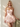 Scoop Neck Bodice With Shawl Mini Bubble Homecoming Dress in Blush Pink
