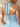 Scoop Neck Bodice With Shawl Mini Bubble Homecoming Dress in Sky Blue