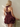 Scoop Neck Bodice With Shawl Mini Bubble Homecoming Dress in Burgundy