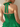 Scoop Neck Bodice With Shawl Mini Bubble Homecoming Dress in Green