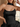 Scoop Neck Bodice With Shawl Mini Bubble Homecoming Dress in Black