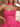 Scoop Neck Bodice With Shawl Mini Bubble Homecoming Dress in Hot Pink