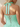 Scoop Neck Bodice With Shawl Mini Bubble Homecoming Dress in Mint Green