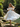 Bow Bodice Satin Ankel Ball Gown Prom Dress - White