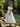 Off Shoulder Bow Bodice Satin Midi Ball Gown Prom Dress in White