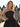 Strapless Pleated Mini Ball Gown Prom Dress in Black