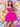 Lace Embroidery Boned Ruffle Mini Ball Gown Prom Dress