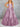 Crystal Boned Strapless Ball Gown Prom Dress With Bow - Lilac