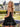 Pleats Big Bow Ruffle Mini Prom Dress in Black