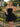 Pleats Big Bow Ruffle Mini Prom Dress in Black