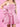 Pleats Big Bow Ruffle Mini Prom Dress - Pink