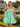 Big Bow Strapless Short Vacation Dress For Women in Mint Green