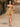 Removable Big Bow Bridal Prom Mini Dress - Gold