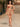 Removable Big Bow Bridal Prom Mini Dress - Peach