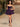 Removable Big Bow Bridal Prom Mini Dress - Grape