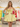 Removable Big Bow Bridal Prom Mini Dress - Yellow