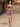 Removable Big Bow Bridal Prom Mini Dress - Dusty Rose