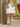 Removable Big Bow Bridal Prom Mini Dress - Ivory